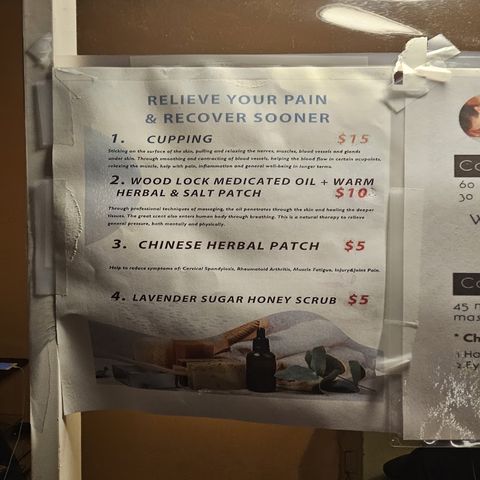 Red Lantern Foot Spa, massage service in Kingston, NY
